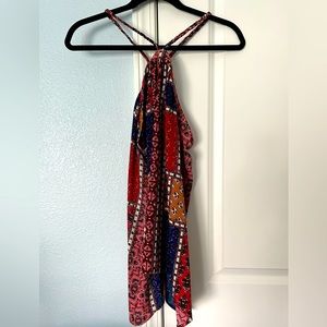 BOHO halter top